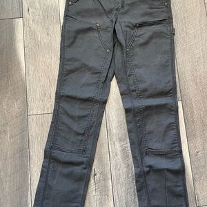 Carhartt Gray Women Slim Fit Pants